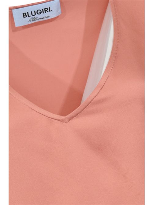 Top in raso di viscosa BLUGIRL | RA6190 T448A61220